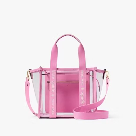 Kate Spade New York Kip Clear Small Tote NWT - Picture 1 of 7